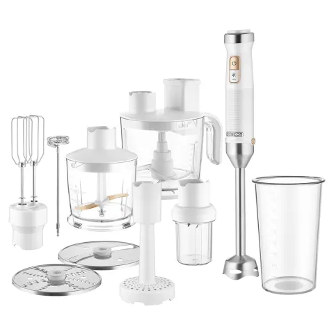 Hand Blender/Chopper SENCOR 10 in 1 SHB 6551WH white