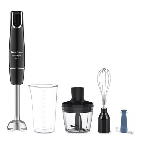 Blender/Chopper MOULINEX Infinity Force 4 in 1 DD944810 black