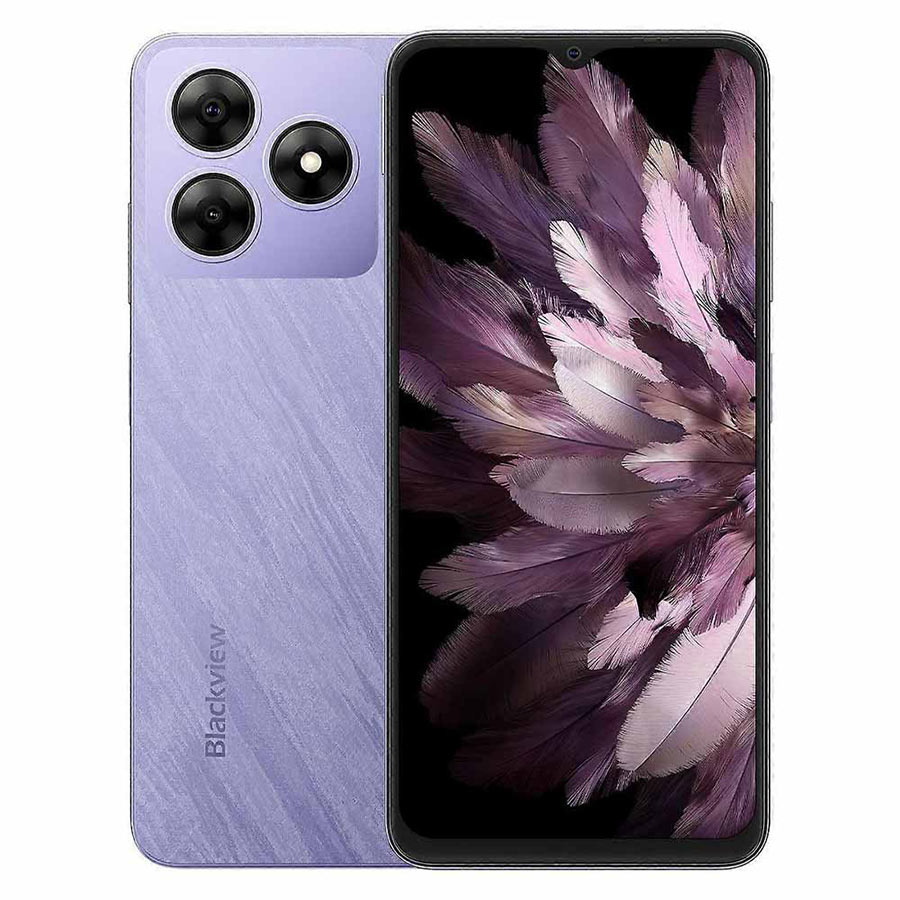 Smartphone BLACKVIEW Wave 8 128GB LTE Dual SIM purple
