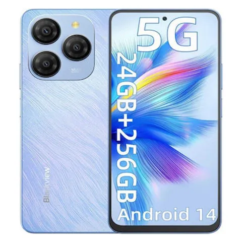 Smartphone BLACKVIEW Shark 9 256GB 5G Dual SIM blue