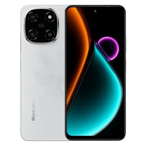 Smartphone BLACKVIEW Color 6 256GB LTE Dual SIM white