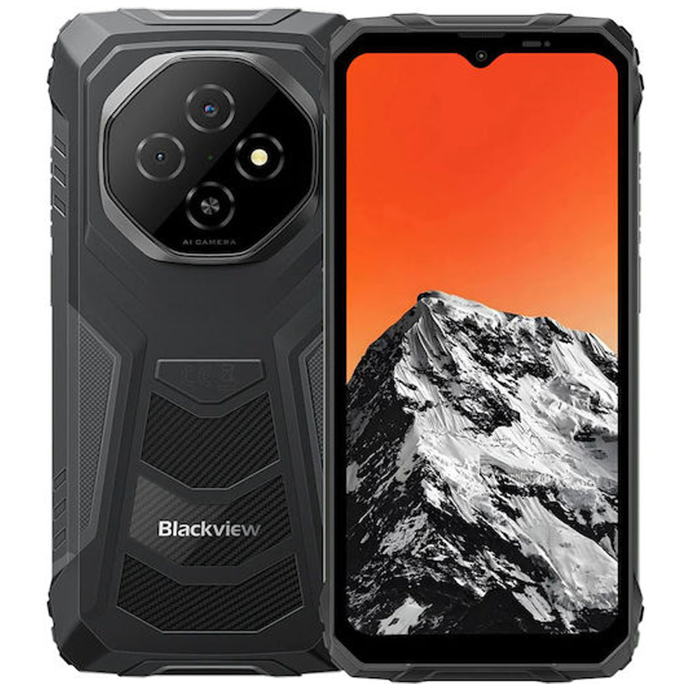 Smartphone BLACKVIEW Fort 1 256GB LTE Dual SIM black