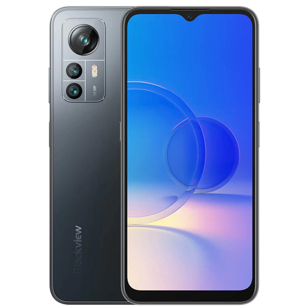 Smartphone BLACKVIEW A85 LTE Dual SIM black