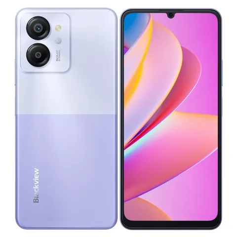 Smartphone BLACKVIEW Color 8 256GB LTE Dual SIM purple
