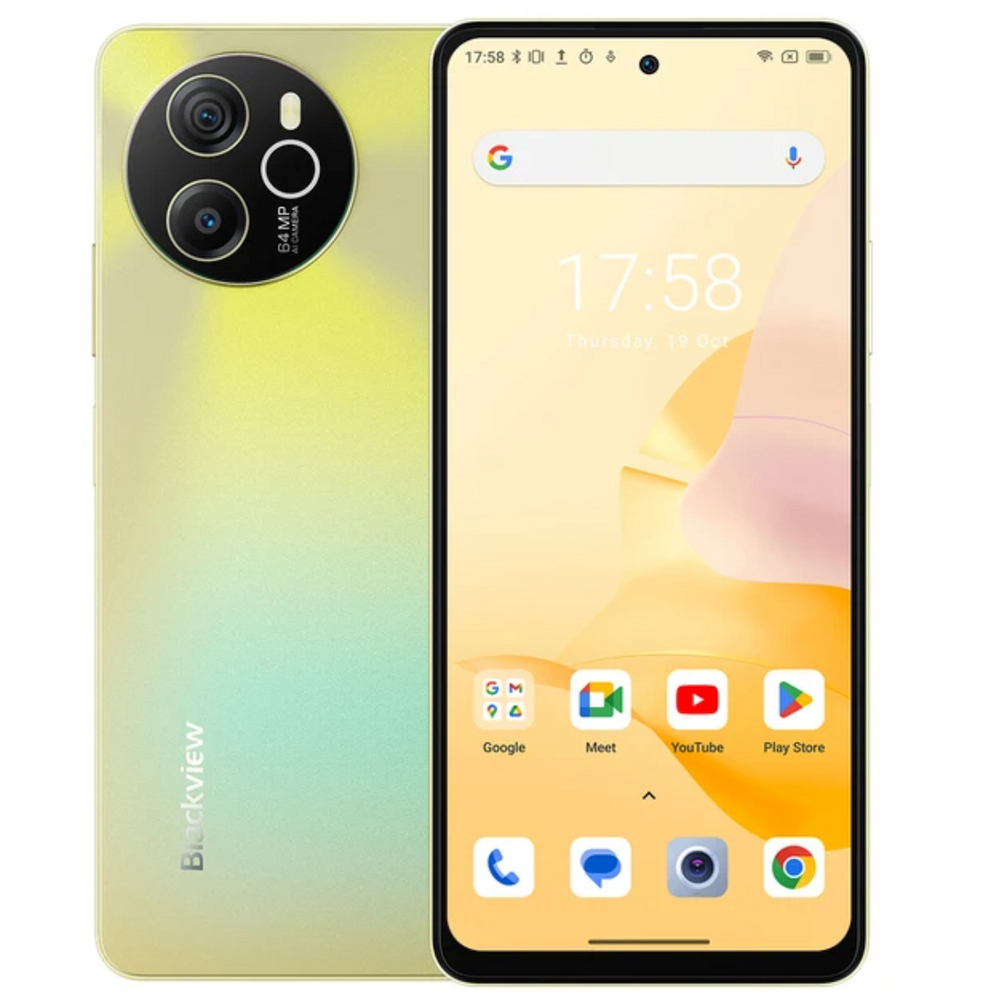 Smartphone BLACKVIEW Shark 8 256GB LTE Dual SIM gold