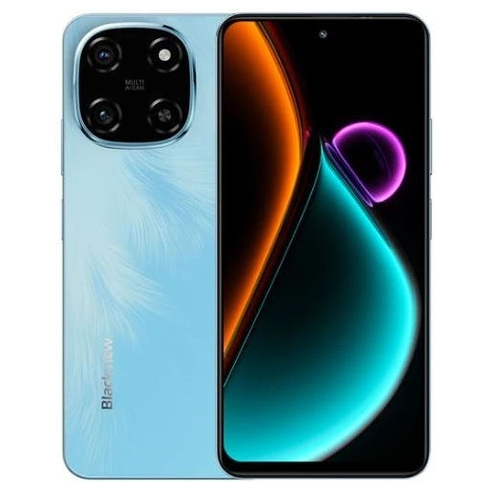 Smartphone BLACKVIEW Color 6 256GB LTE Dual SIM blue