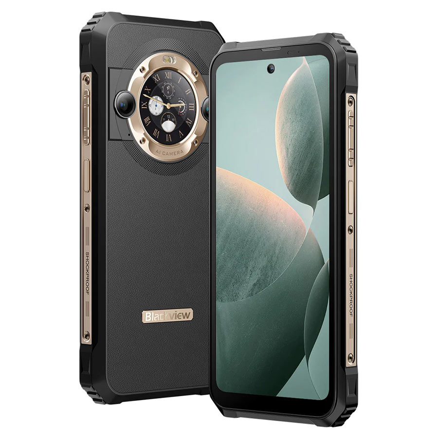 Smartphone BLACKVIEW BL9000 512GB 5G Dual SIM gold