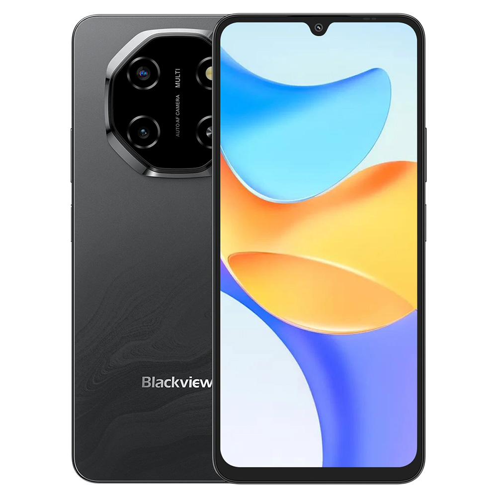 Smartphone BLACKVIEW Shark 6 128GB 5G Dual SIM black