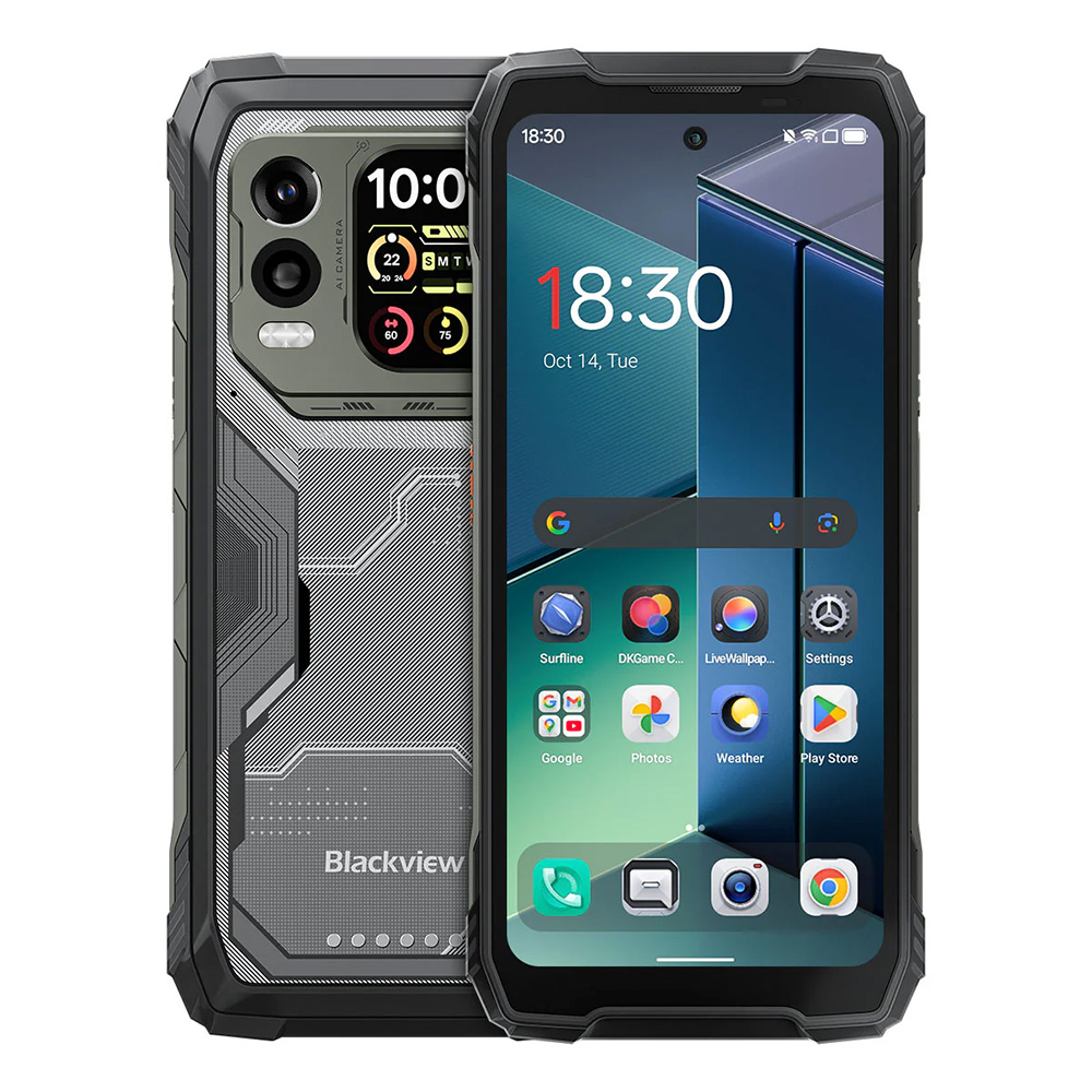 Smartphone BLACKVIEW Xplore 1 Pro 256GB 5G Dual SIM black