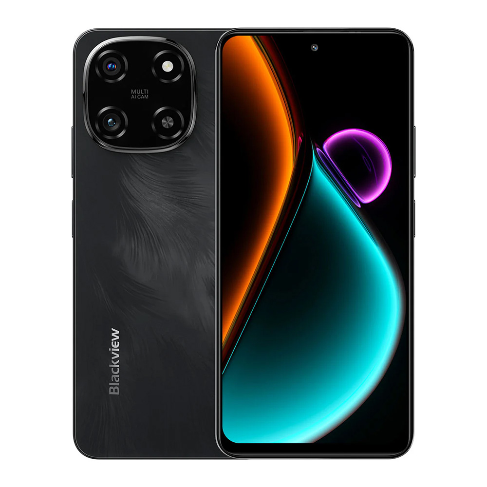 Smartphone BLACKVIEW Color 6 256GB LTE Dual SIM black