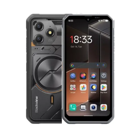 Smartphone BLACKVIEW Fort 100 128GB LTE Dual SIM black