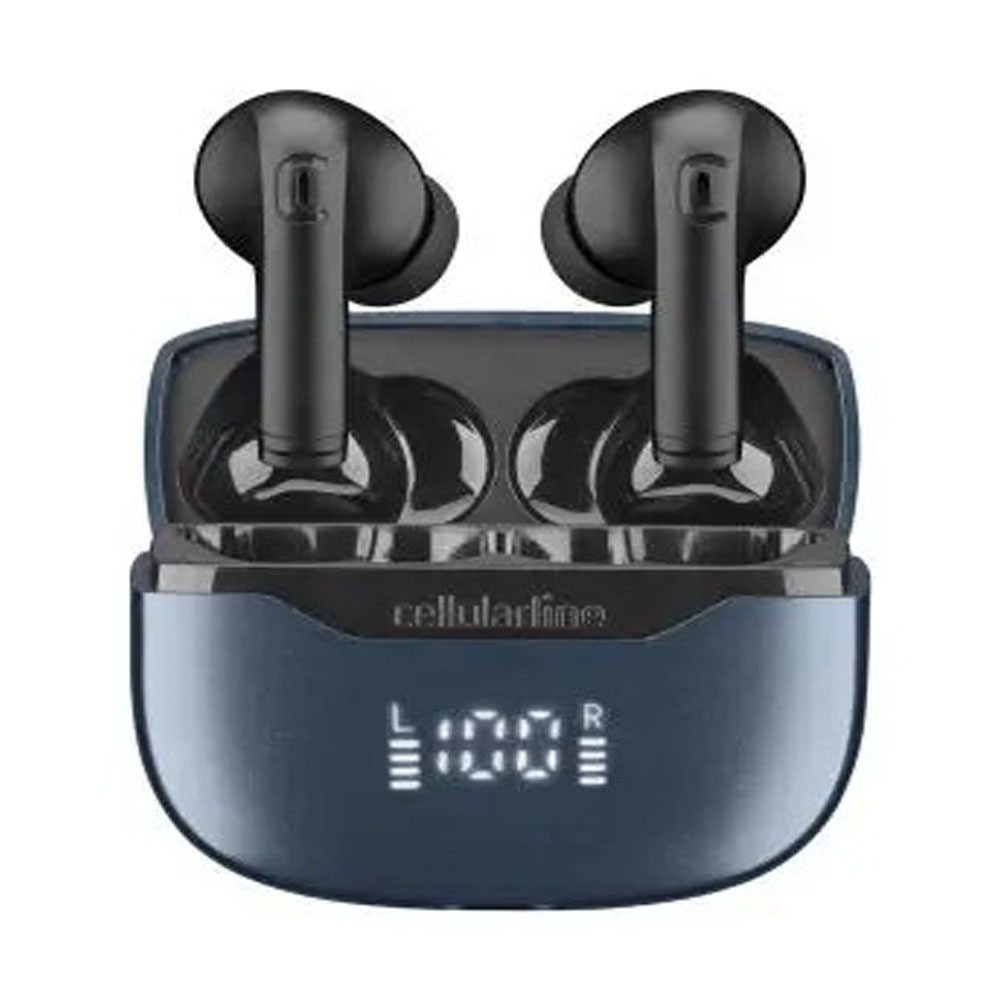 Bluetooth Earbuds CELLULARLINE Key Pro True Wireless BTKEYPROTWSK black