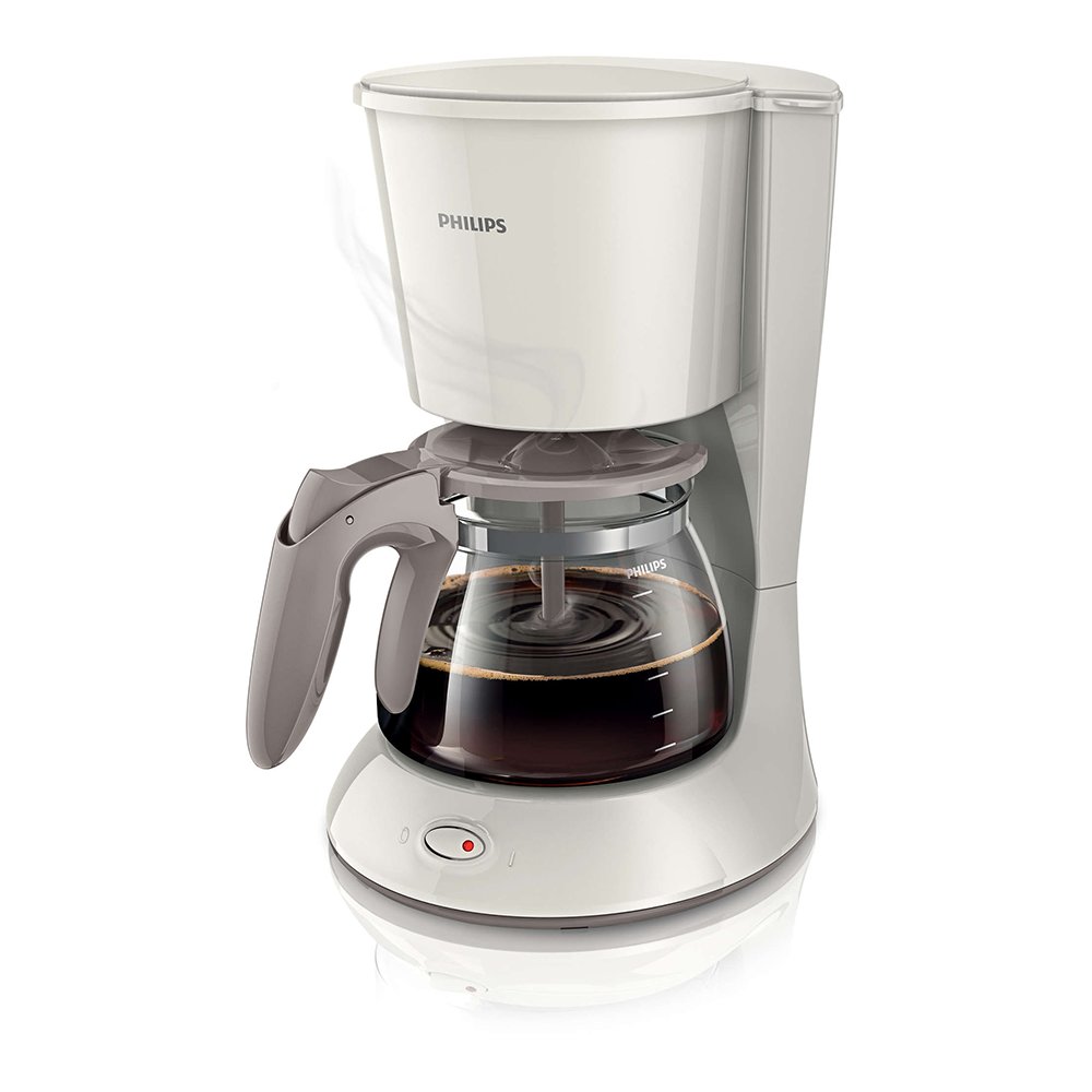 Filter coffee machine PHILIPS Daily Collection HD7461/20 white