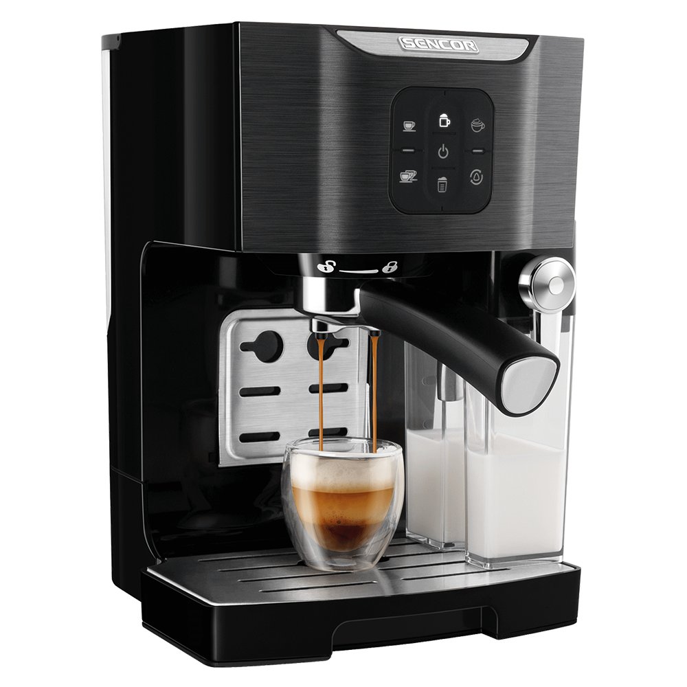Coffee machine Espresso SENCOR SES 4040BK