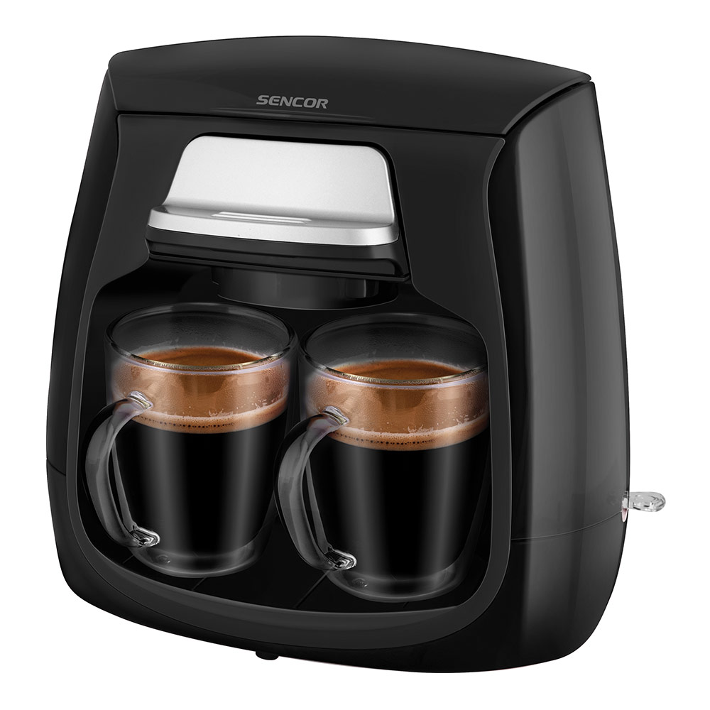 Filter coffee machine SENCOR SCE 2100BK black