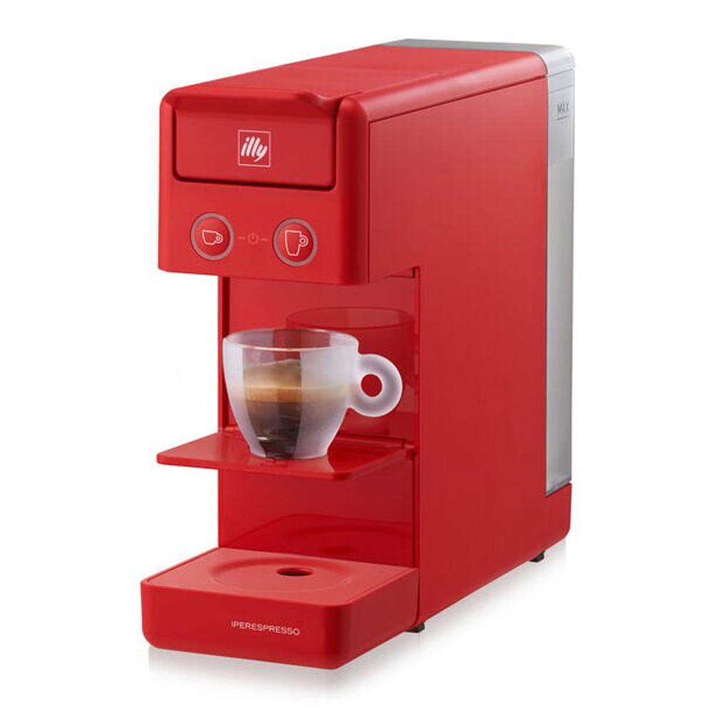 Coffee machine with Capsules Espresso ILLY Home Iperespresso Francis Y3.3 red
