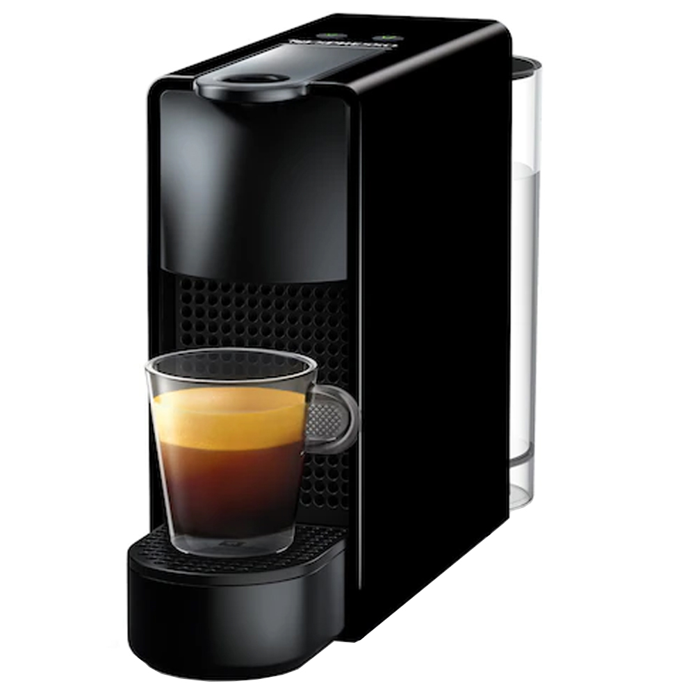 Coffee machine with Capsules NESPRESSO C30 Mini Essenza black