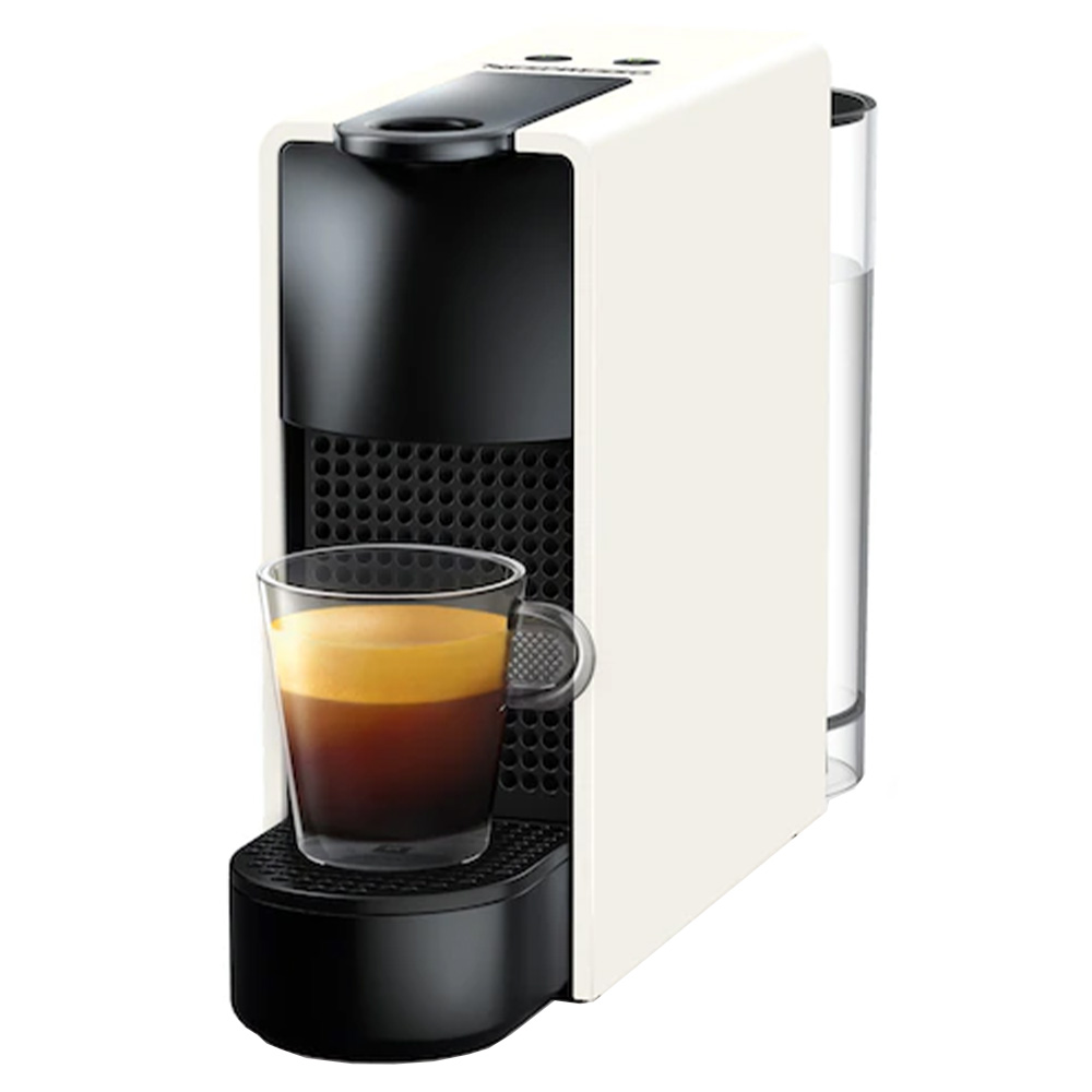 Coffee machine with Capsules NESPRESSO C30 Mini Essenza white
