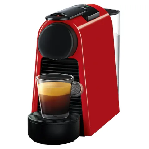 Coffee machine with Capsules NESPRESSO D30 Mini Essenza red
