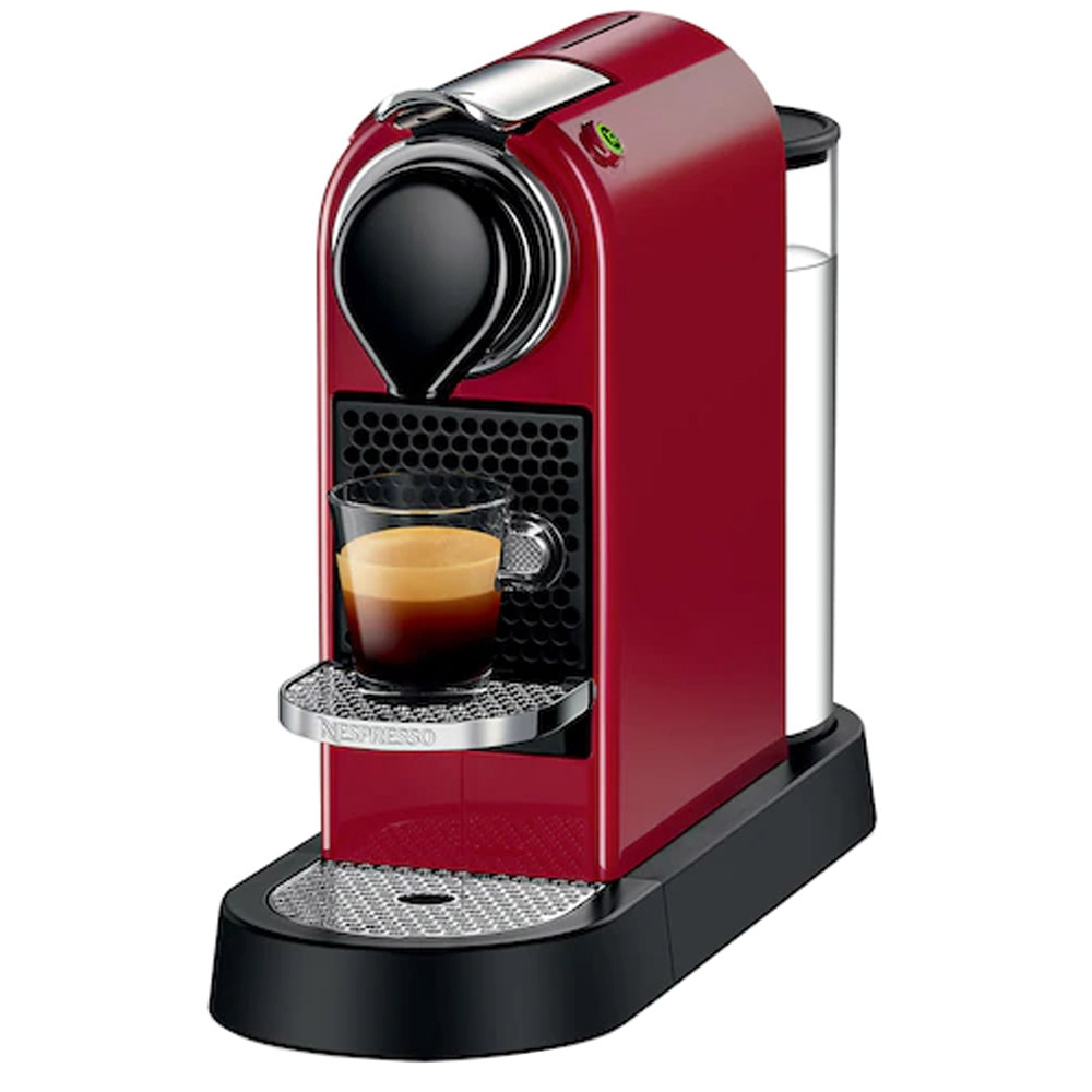 Coffee machine with Capsules NESPRESSO C113 Citiz red