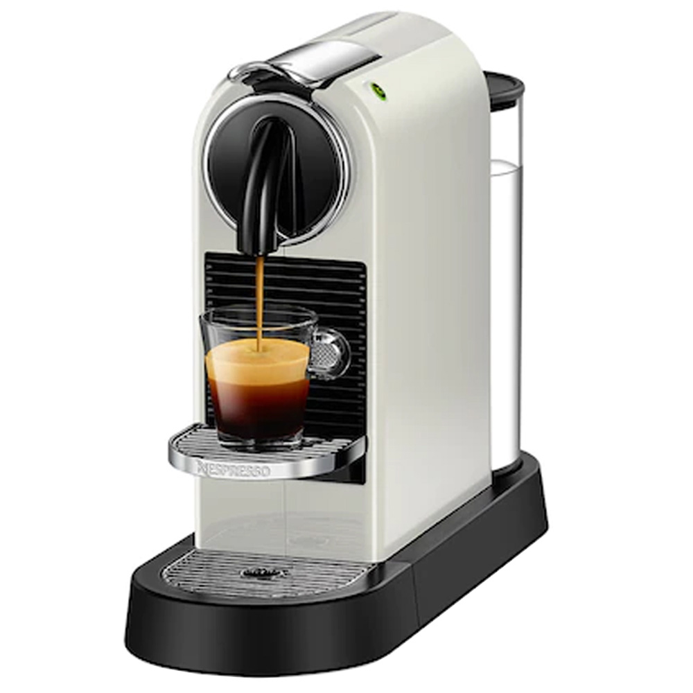 Coffee machine with Capsules NESPRESSO D113 Citiz white