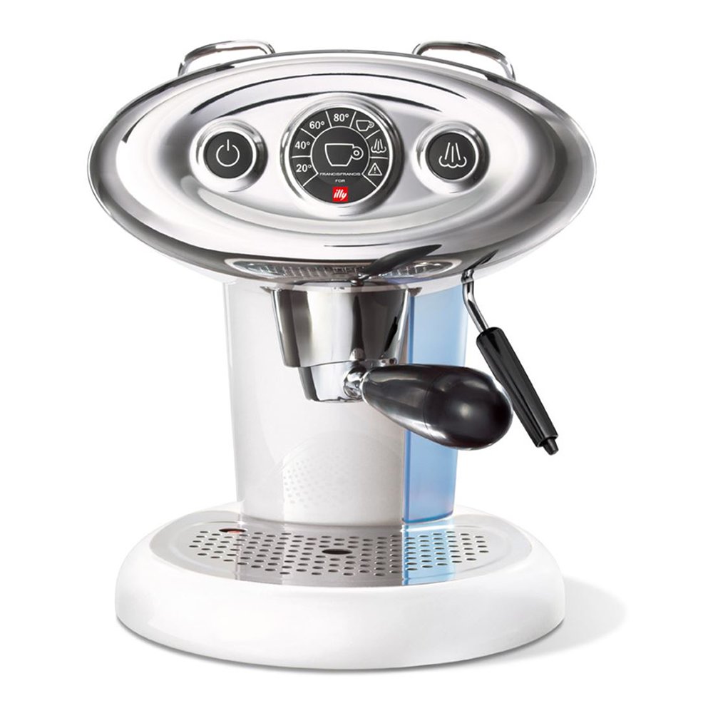Coffee machine with Capsules ILLY Francis X7.1 iperEspresso white