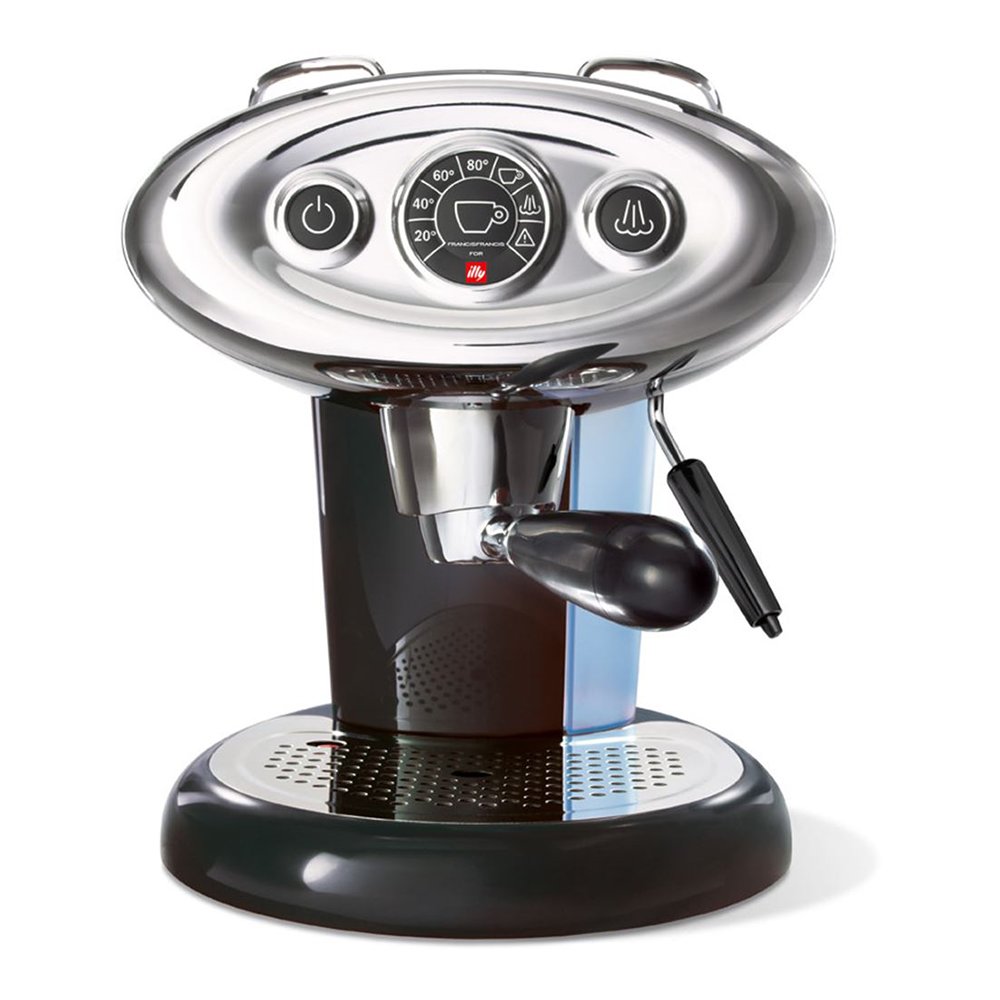 Coffee machine with Capsules ILLY Francis X7.1 iperEspresso black