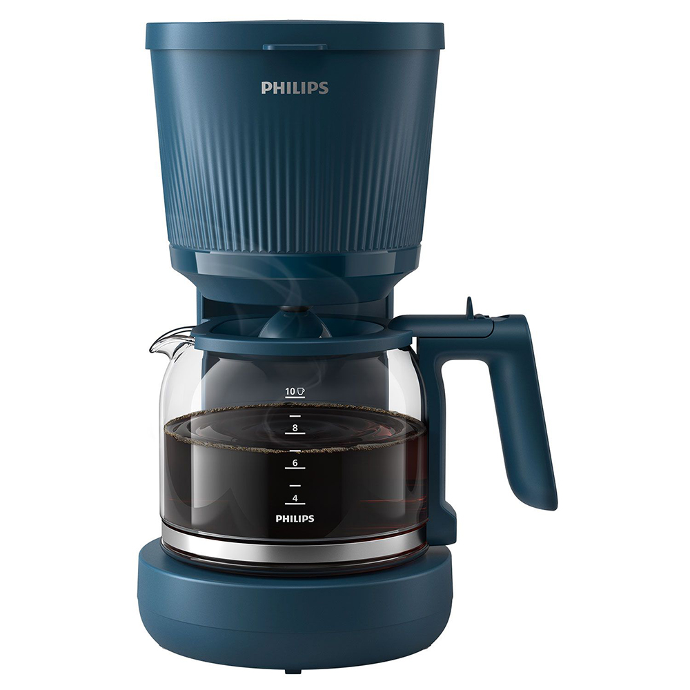 Filter Coffee Machine PHILIPS 3000 Series HD7411/70 malibu blue