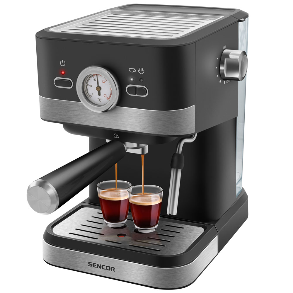Coffee machine Espresso SENCOR SES 1721BK black