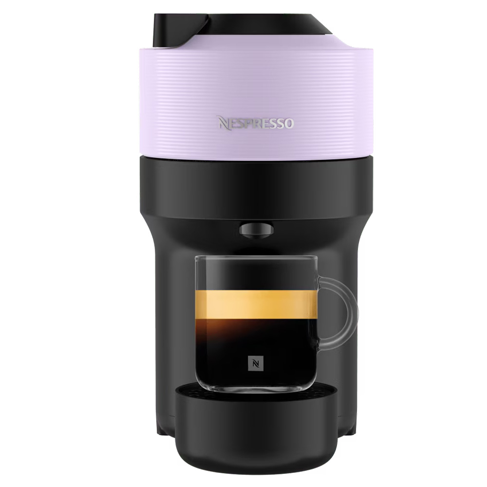 Coffee machine with Capsules NESPRESSO Vertuo Pop lilac