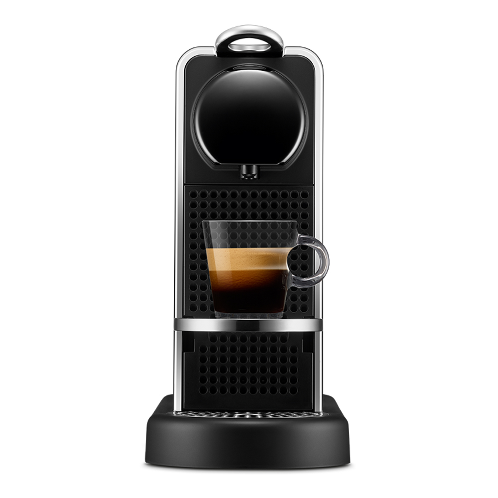 Coffee machine with Capsules NESPRESSO Citiz C140 Platinum