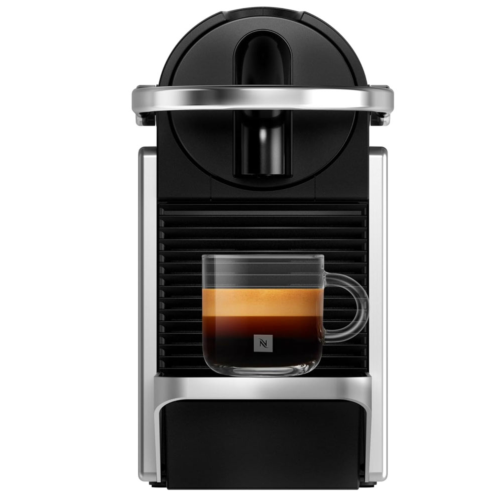 Coffee machine with Capsules NESPRESSO Pixie Electric titan