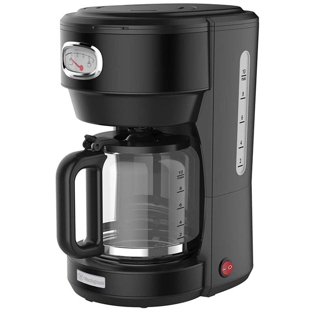 Filter coffee machine WESTINGHOUSE Retro Series WKCMR62BK black