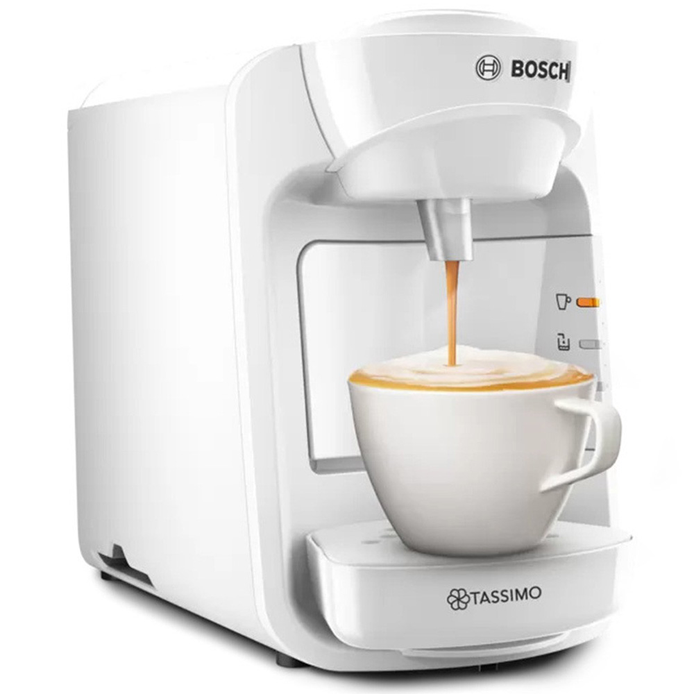 Coffee machine with Capsules BOSCH Tassimo TAS3104 white