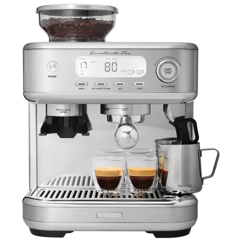 Coffee machine Espresso SENCOR SES 6050SS silver