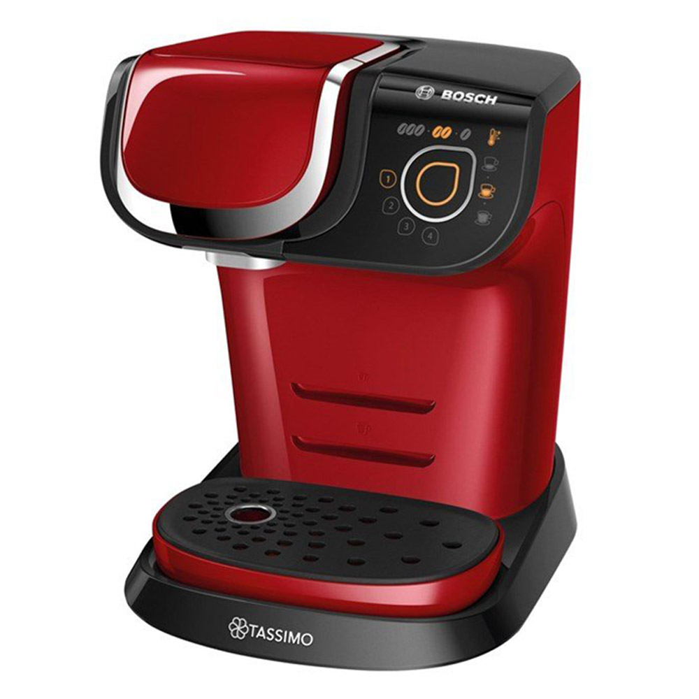 Coffee machine with Capsules BOSCH TASSIMO My Way 2 TAS6503 red