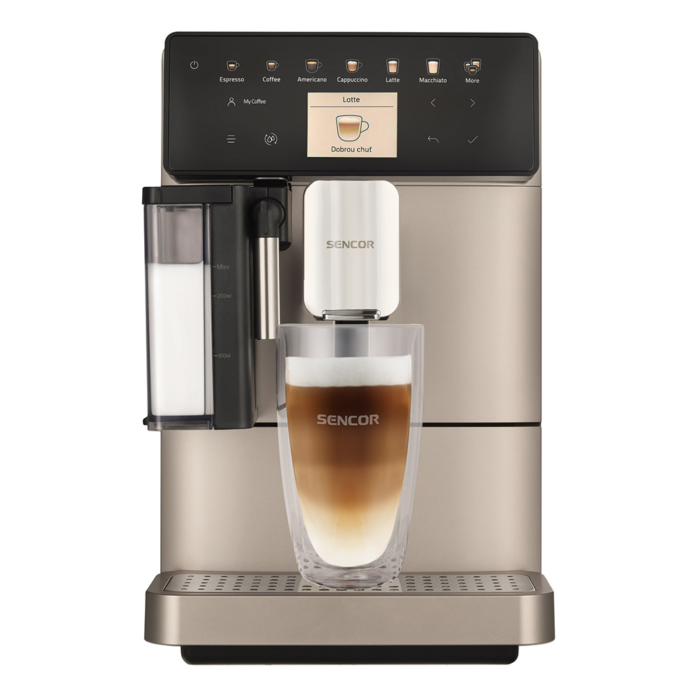 Coffee Machine Espresso SENCOR Automatic SES 9350CH charcoal