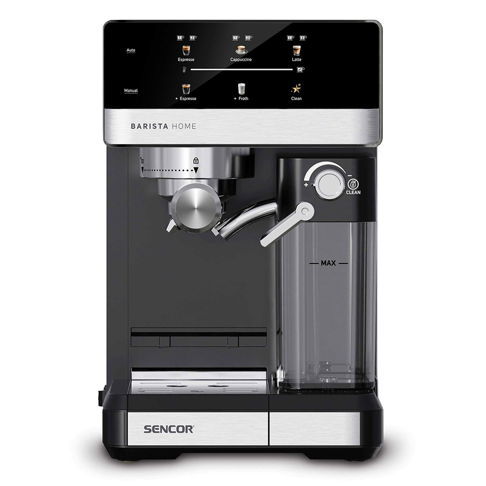 Coffee Machine Espresso SENCOR SES 4060BK black
