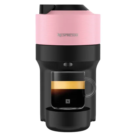 Coffee machine with Capsules NESPRESSO Vertuo Pop candy pink