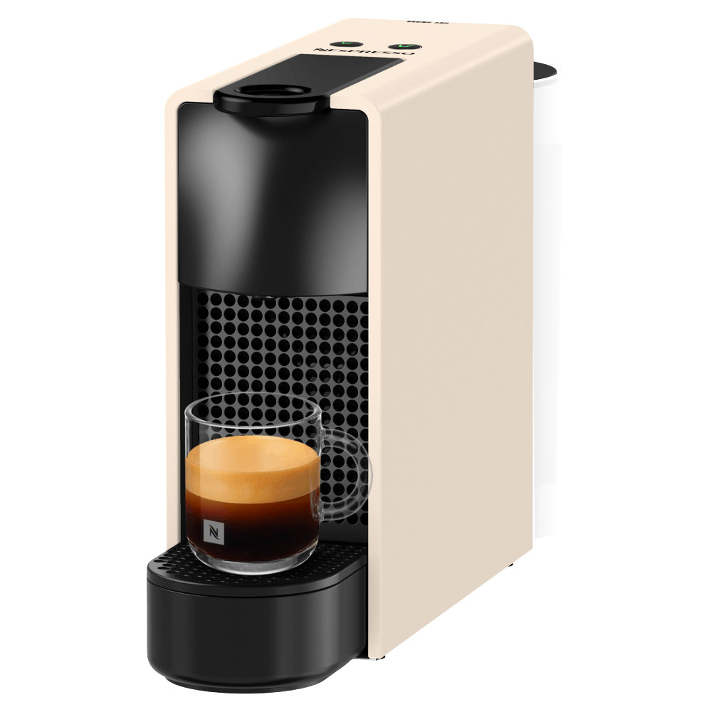 Coffee machine with Capsules NESPRESSO C30 Mini Essenza matt cream