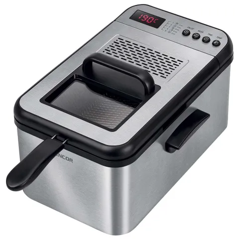 Deep Fryer SENCOR SFR 8200SS black/silver