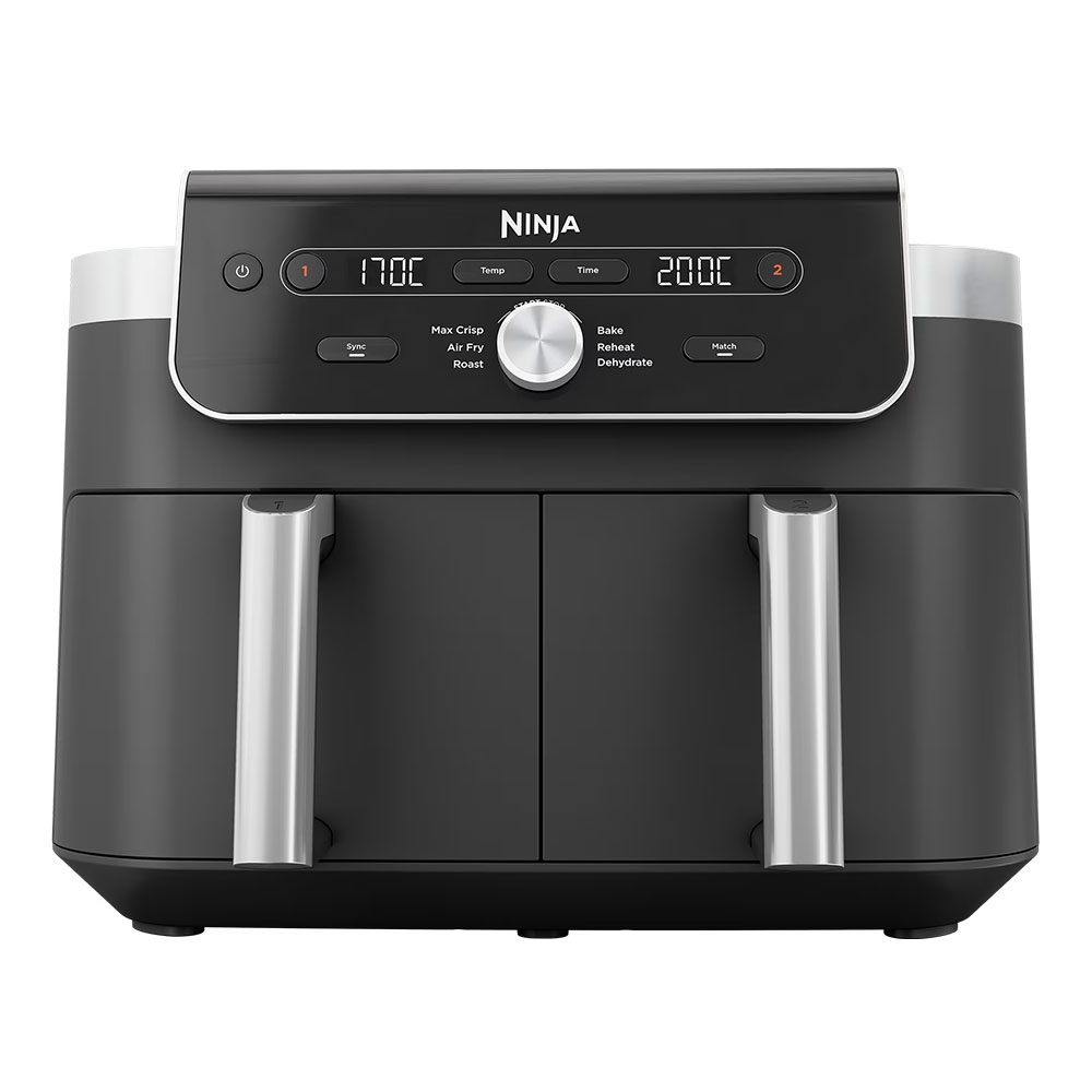 Air Fryer NINJA Dual Zone XL 9.5L DZ901EU grey