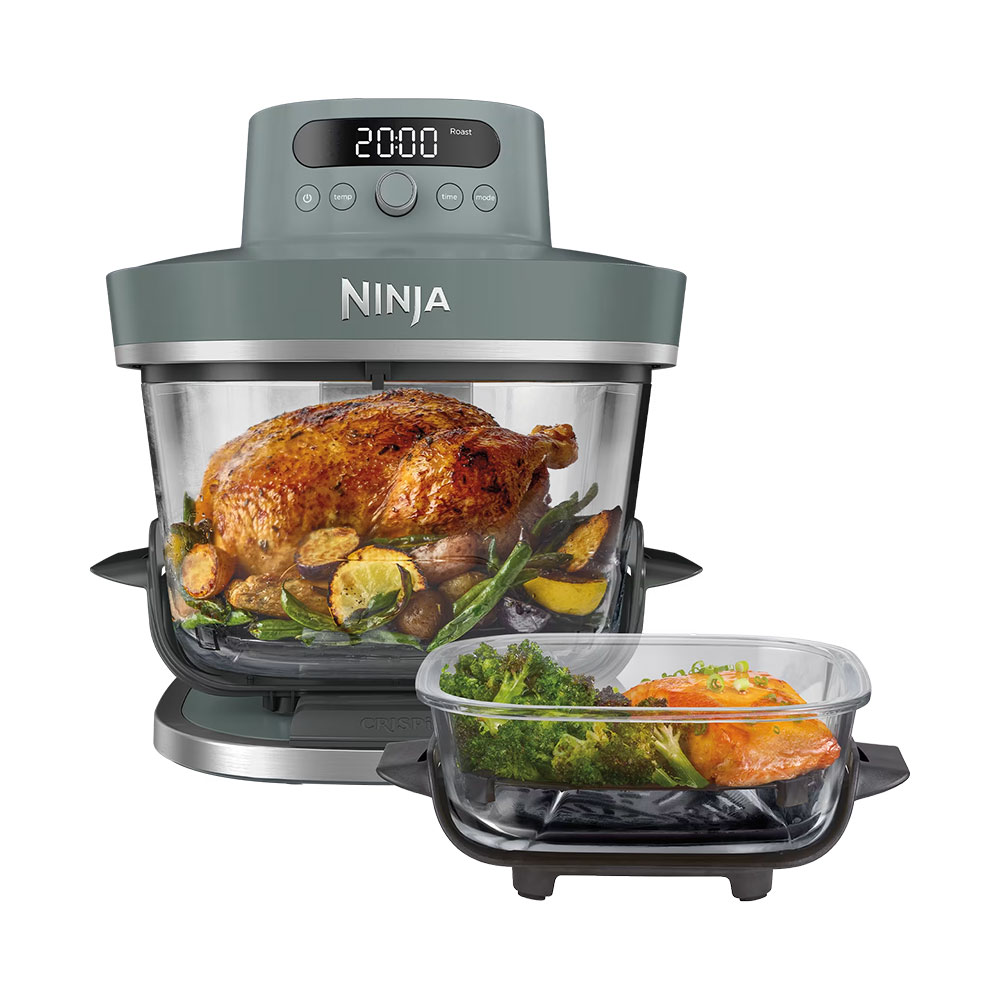 Portable Glass Air Fryer NINJA CRISPi Pro 7-in-1XL AS101EURS grey
