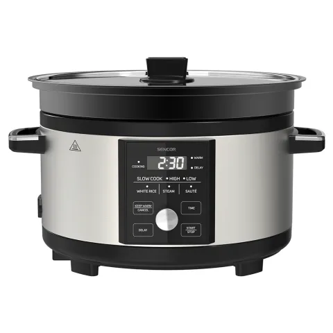 Multicooker SENCOR Slow Cooker SPR 5520SS silver