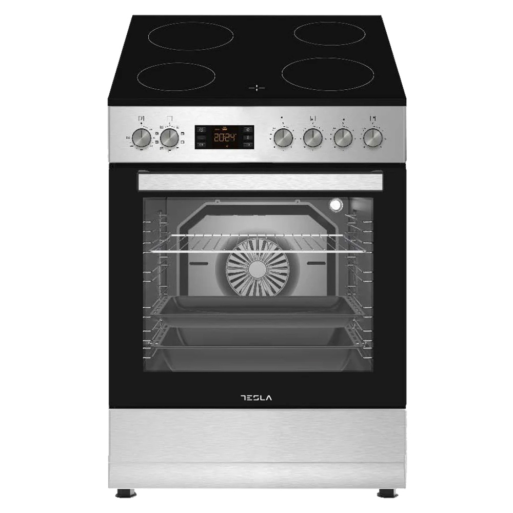 Electric Cooker TESLA CV6490SX silver/black