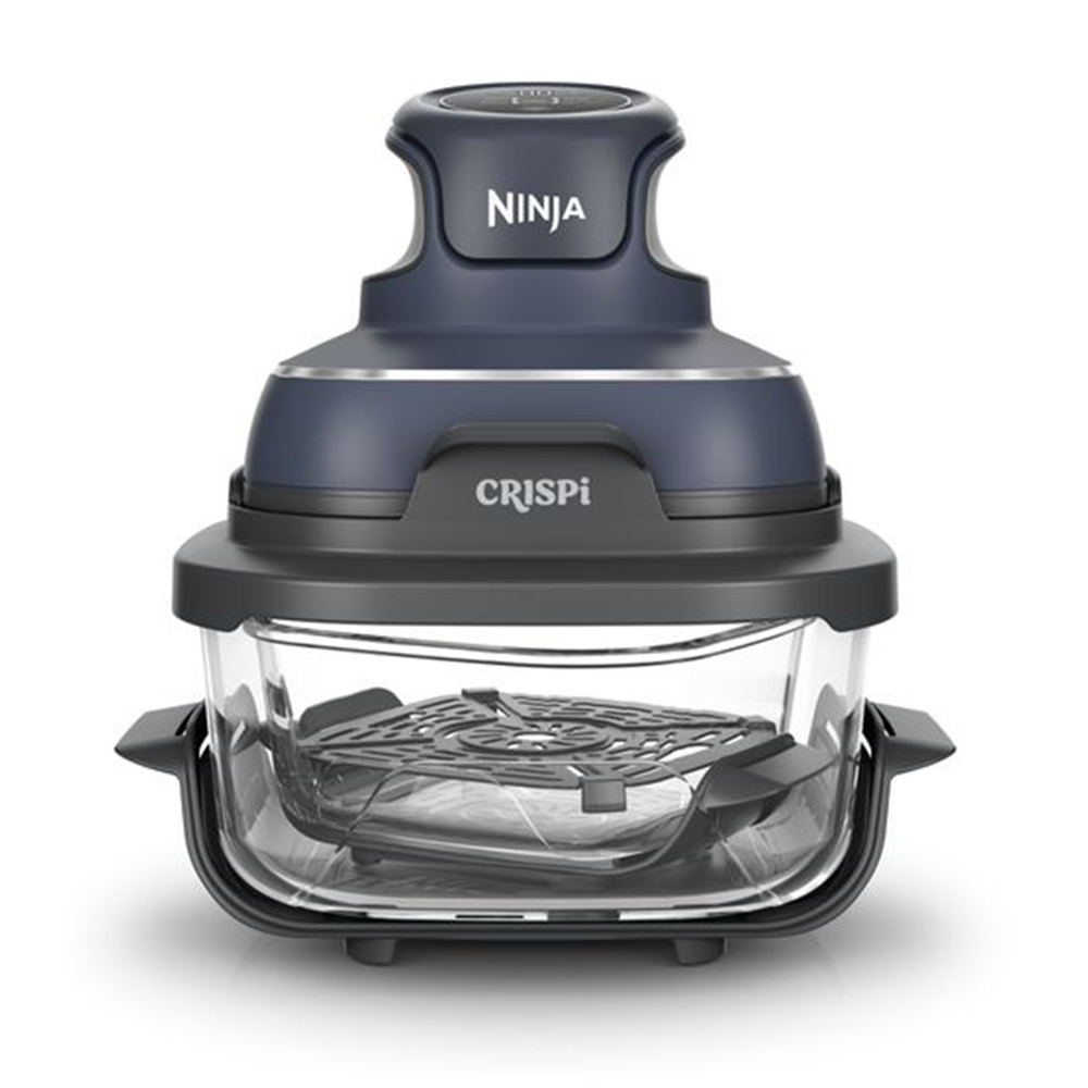 Portable Glass Air Fryer NINJA CRISPi 4-in-1 FN101EUGY blue