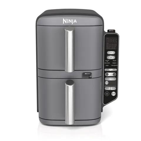 Air Fryer NINJA Double Stack XL 2-Level with Smart Cook System SL451EU grey
