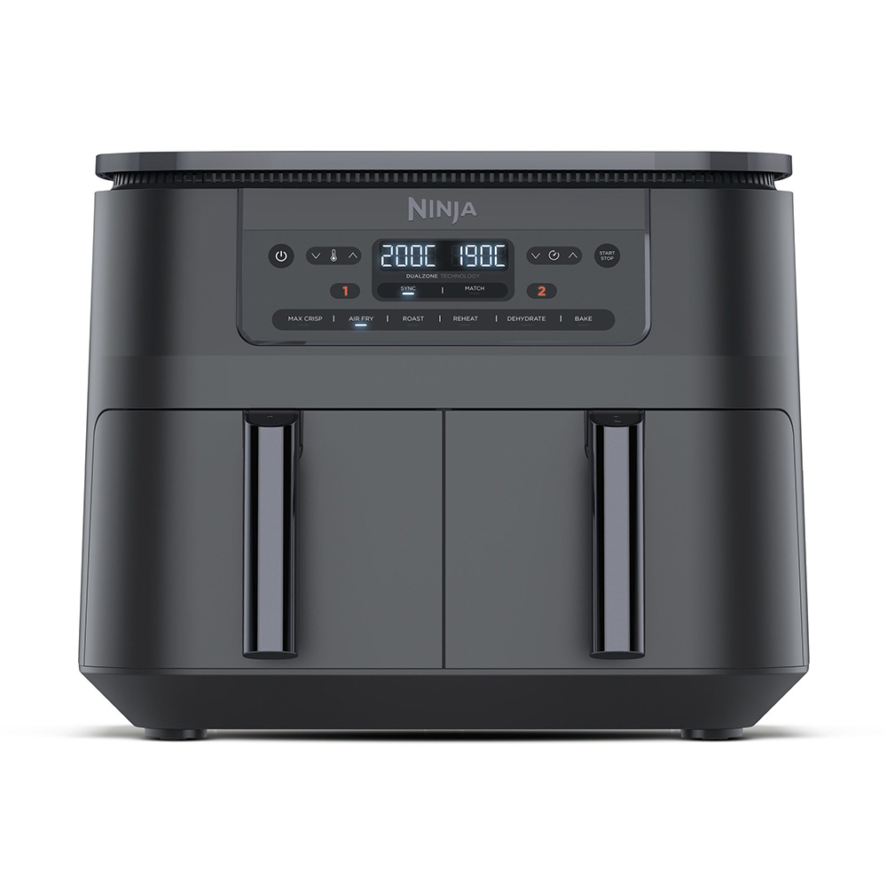 Air Fryer NINJA 6-in-1 Dual Zone DZ300EU grey