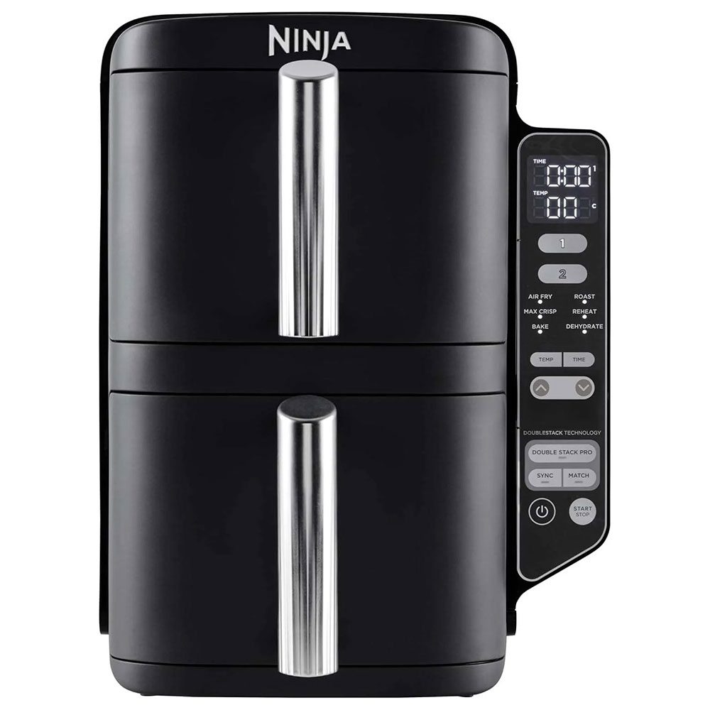 Air Fryer NINJA Double Stack 7.6L SL300EU black