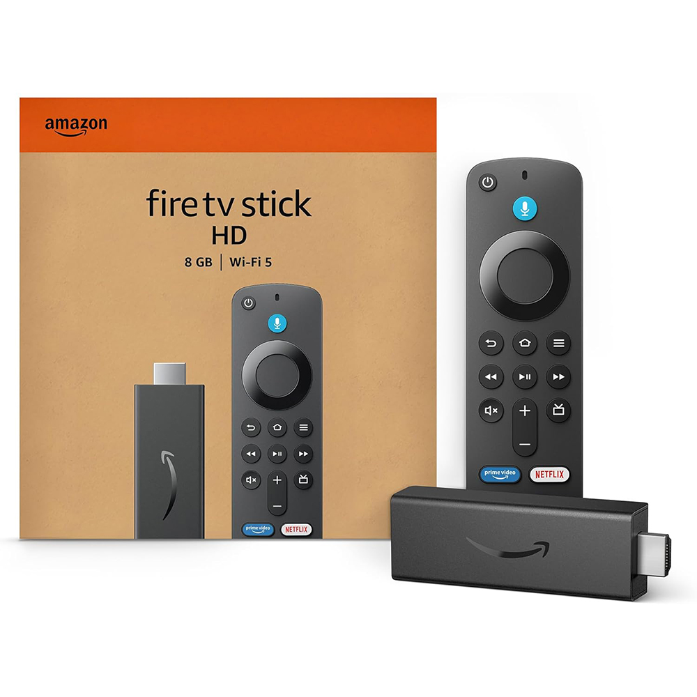 Media Player AMAZON Fire TV Stick Alexa HD (2024) B0CQMRKRV5 black